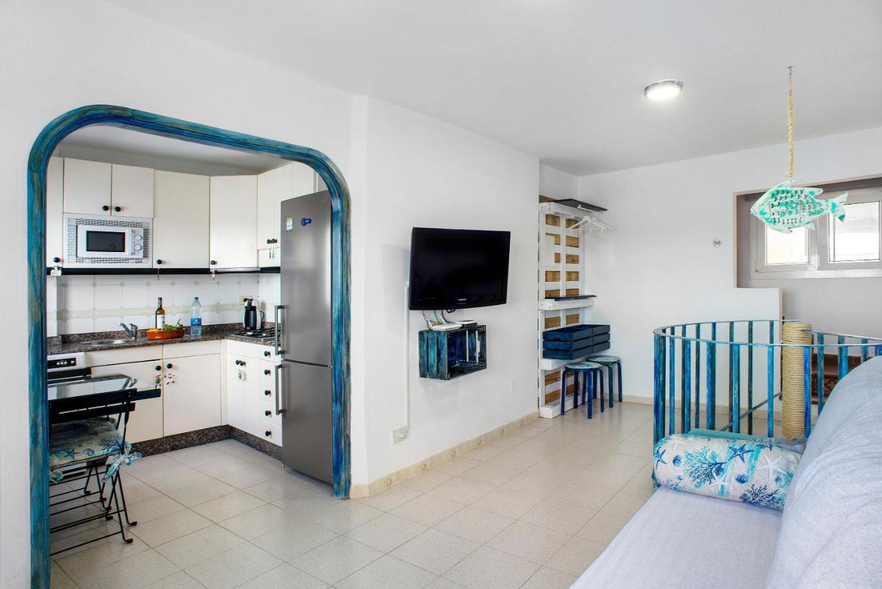 Las Sales Duplex Moya  Exterior foto